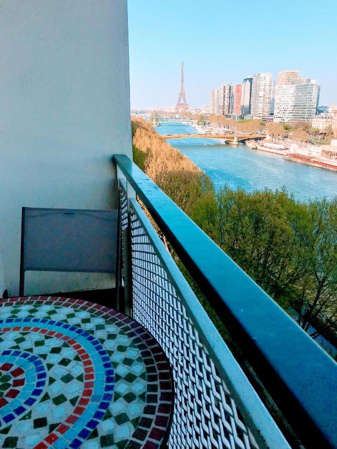 Eiffel Tower Penthouse Apartman Párizs Kültér fotó