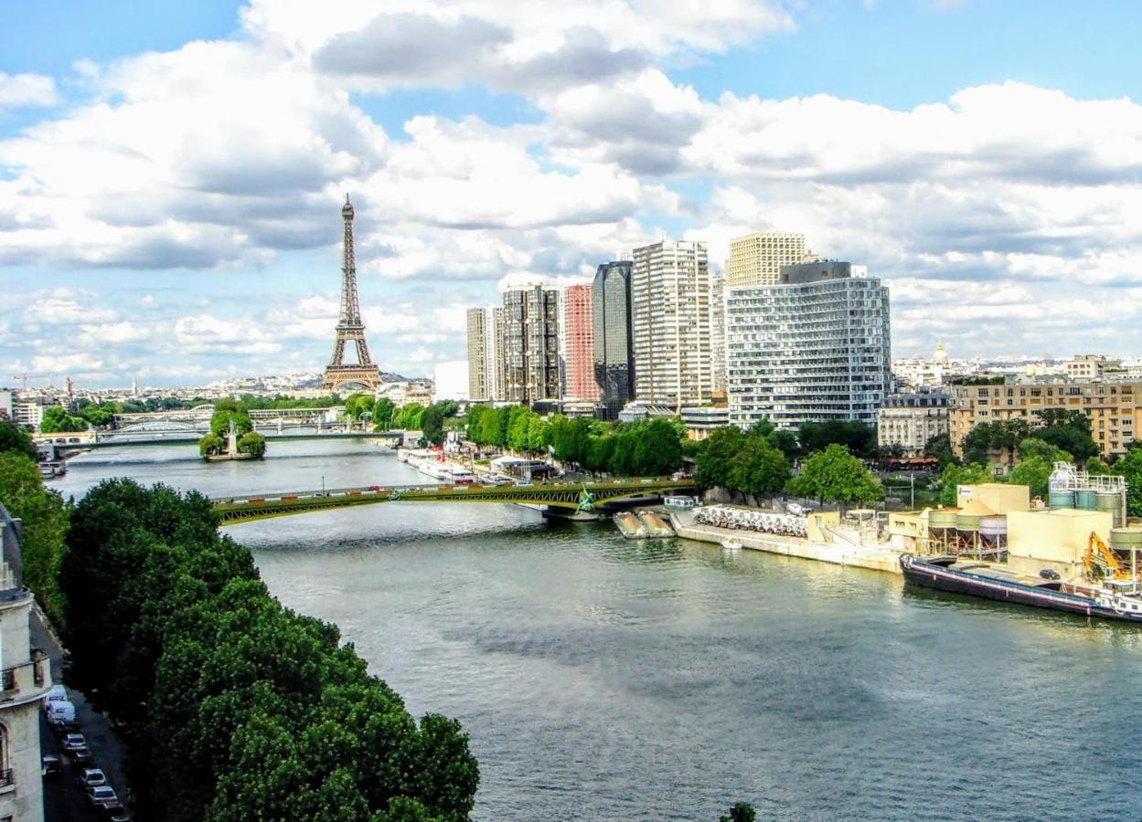 Eiffel Tower Penthouse Apartman Párizs Kültér fotó